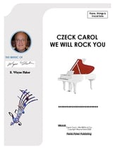 Czech Carol - We Will Rock You Unison/Two-Part choral sheet music cover